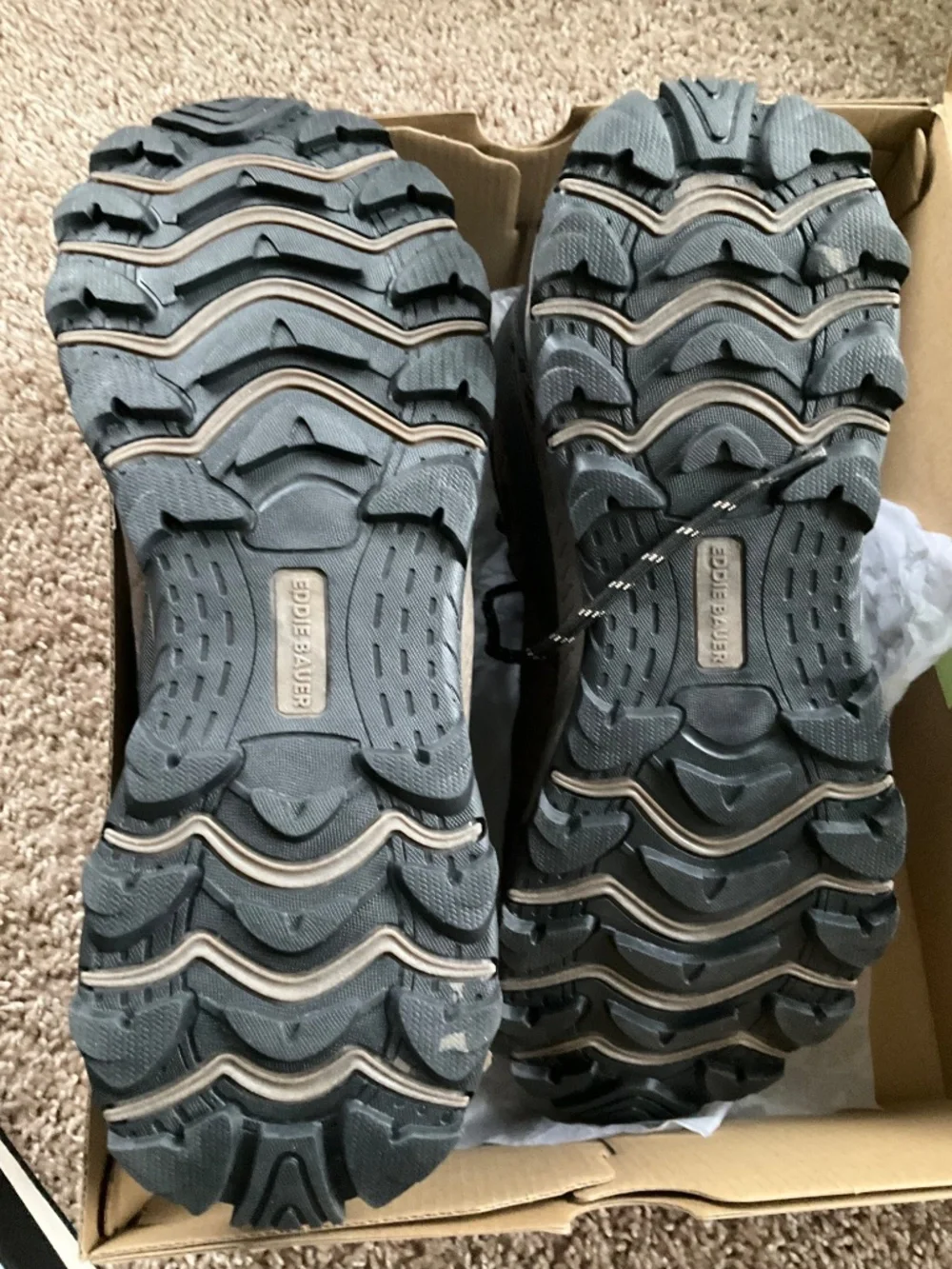 Eddie Bauer Men's Maple Ridge Outdoor Weatherproof Hiking Boot